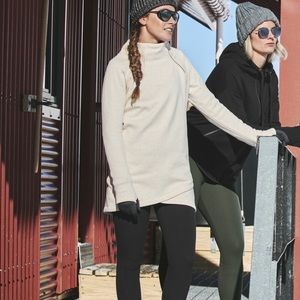 NWOT Athleta Cozy Karma Dress